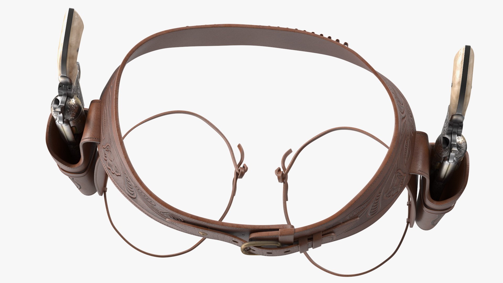 3D model Leather Double Gun Belt with Guns https://p.turbosquid.com/ts-thumb/N8/LXgmf0/pT/leatherdoublegunbeltwithgunsmb3dmodel015/jpg/1629149420/1920x1080/fit_q87/e4066437e269ed50cda163a47043f8d589f8fcff/leatherdoublegunbeltwithgunsmb3dmodel015.jpg