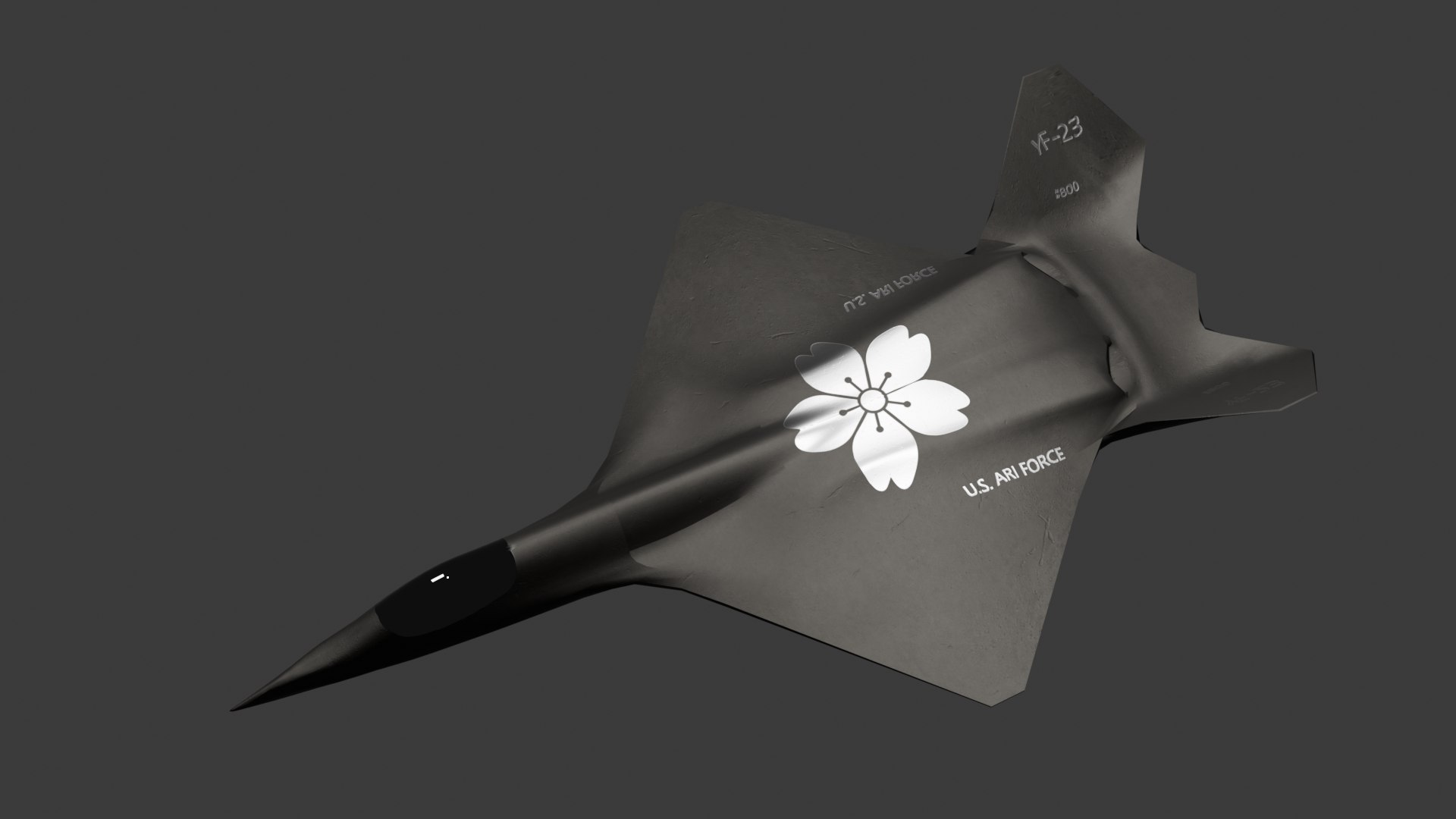 3D YF-23 Black Jet Fighter https://p.turbosquid.com/ts-thumb/N8/OJ5Zbu/Up/b1/png/1771539255/1920x1080/fit_q87/3ca3994267c3e6f84188841c3d8b6328e78d35f2/b1.jpg