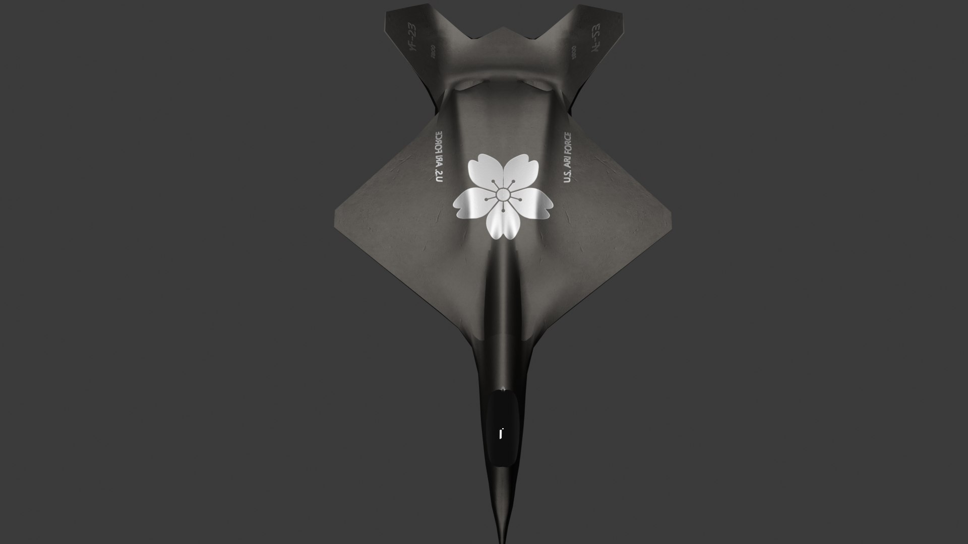 3D YF-23 Black Jet Fighter https://p.turbosquid.com/ts-thumb/N8/OJ5Zbu/dG/b2/png/1771539322/1920x1080/fit_q87/044d58e6deb2ac3431b2626c721dc5e758cb4e95/b2.jpg