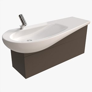 Laufen Ilbagnoalessi Vanity Washbasin 1200 02