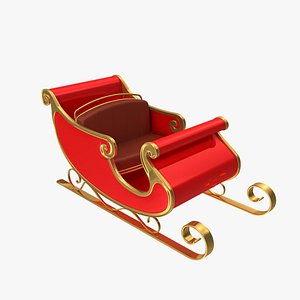 Santa Claus Christmas Sleigh