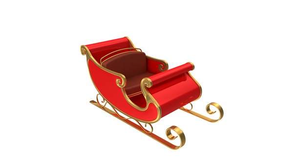 Santa Claus: Christmas Gifts Free - 3D Sleigh Driving Game