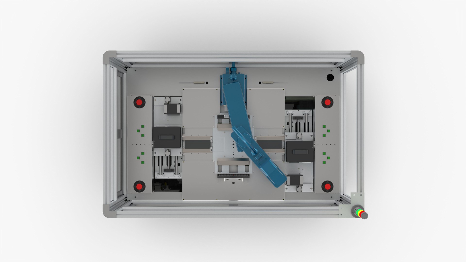 Automatic PCB Arrangement Combination Insertion Machine 3D - TurboSquid ...