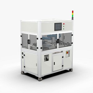 Automatic PCB Arrangement Combination Insertion Machine 3D