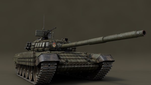 3D model main t-72 - TurboSquid 1449487