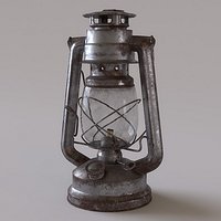 Rusty Storm Lantern