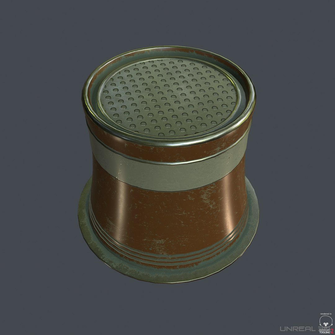 3d Ma Sci-fi Props