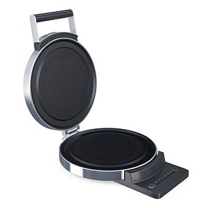 electric waffle maker 3D model