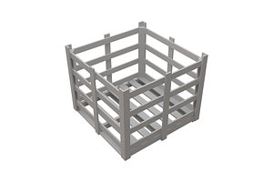 chest cage palette 3d max