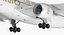 Airbus A350-900 Emirates Air Line Rigged 3D Model
