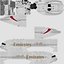 Airbus A350-900 Emirates Air Line Rigged 3D Model