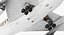 Airbus A350-900 Emirates Air Line Rigged 3D Model