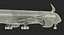 Airbus A350-900 Emirates Air Line Rigged 3D Model