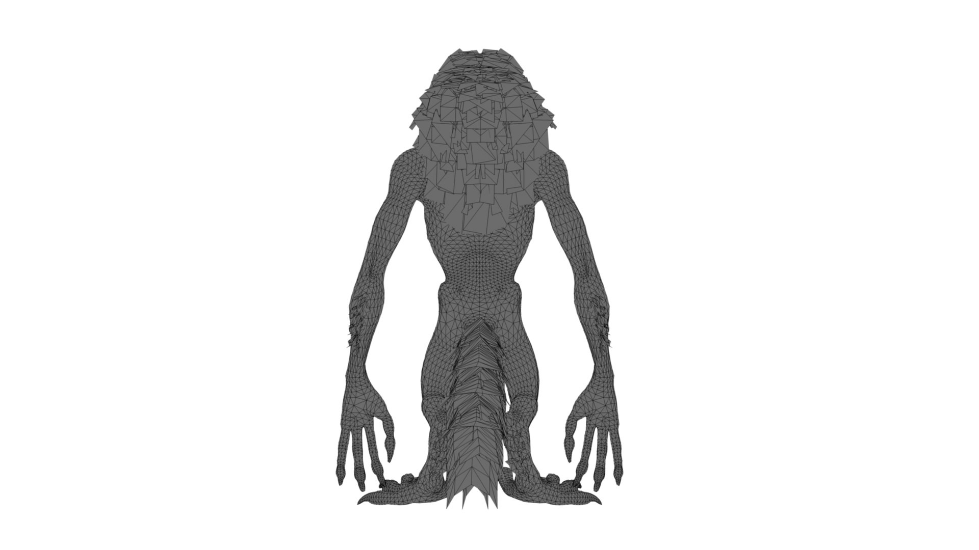 Werewolf Model - TurboSquid 2273694