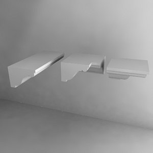 moldings 3d 3ds