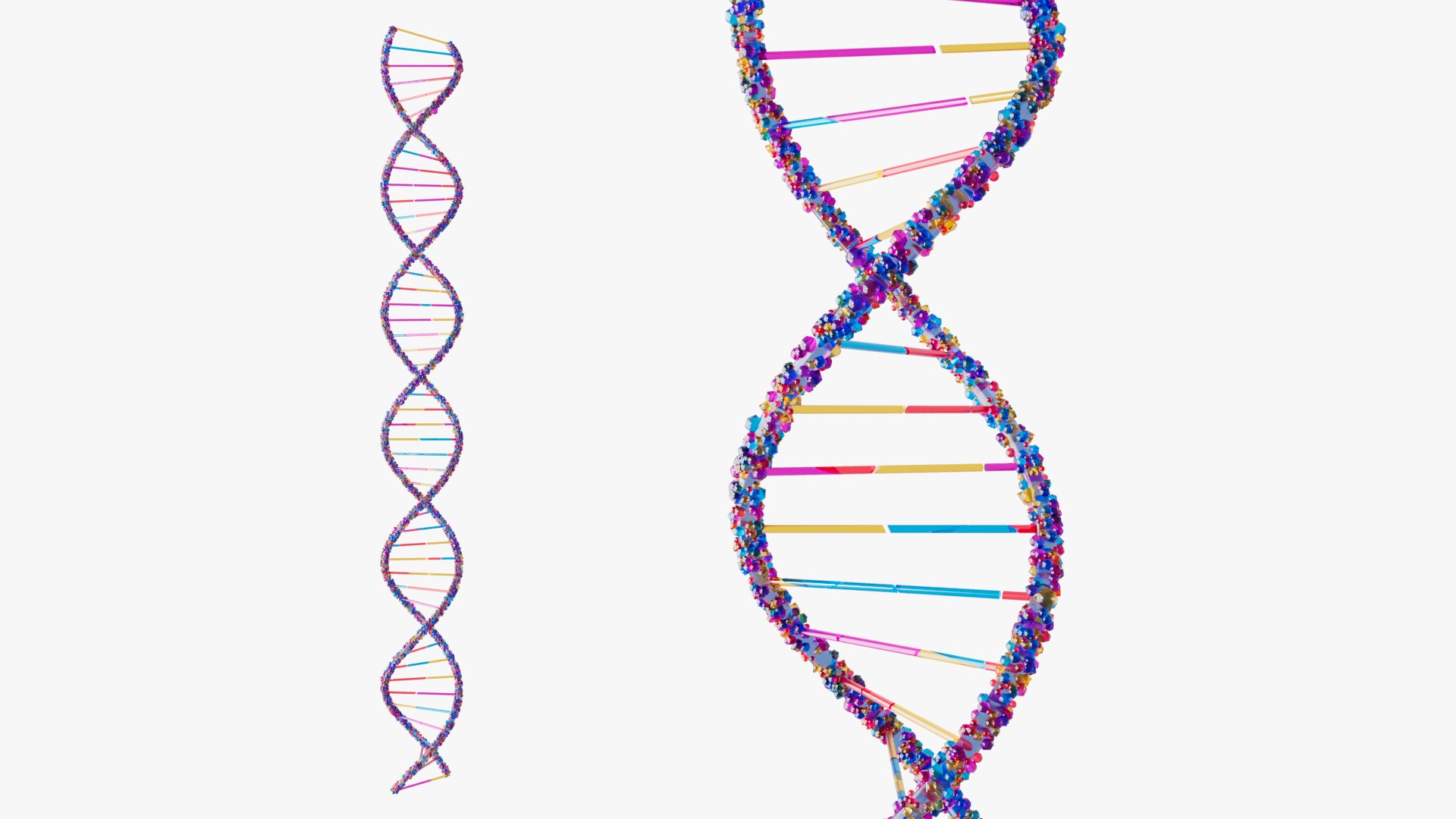 3D Model DNA Glass - TurboSquid 2239738