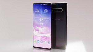 smart phone cell smartphone 3D model