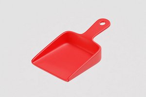 3D Dustpan model