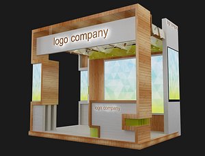 Booth Exhibition Stand a1