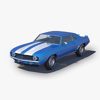 Chevrolet Camaro SS 1969