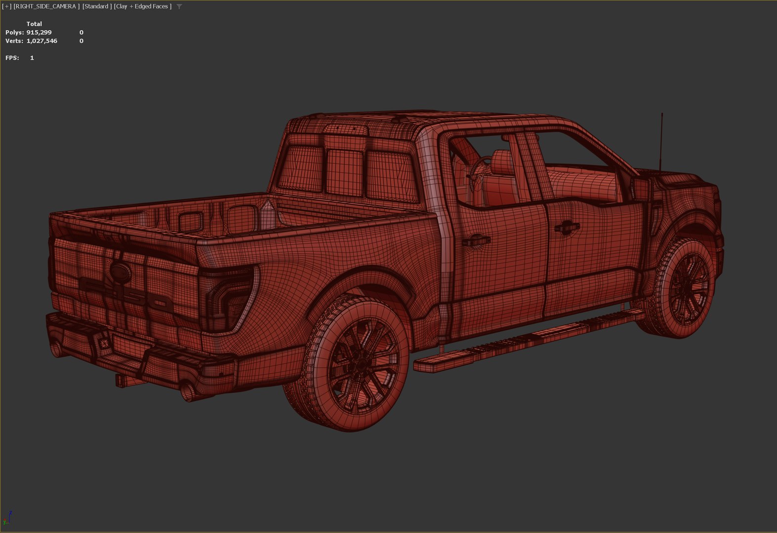 2024 Ford F-150 LARIAT 3D model - TurboSquid 2145374