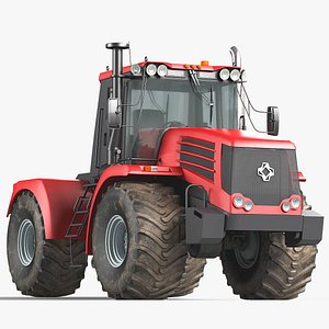 Row Crop Tractor
