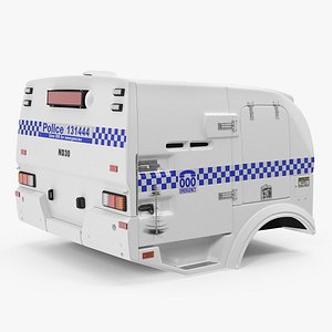Modern Police Paddy Wagon
