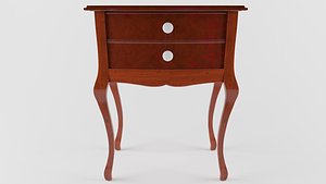 3D nightstand