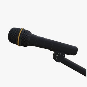 Live Stage Microphone With Boom Stand