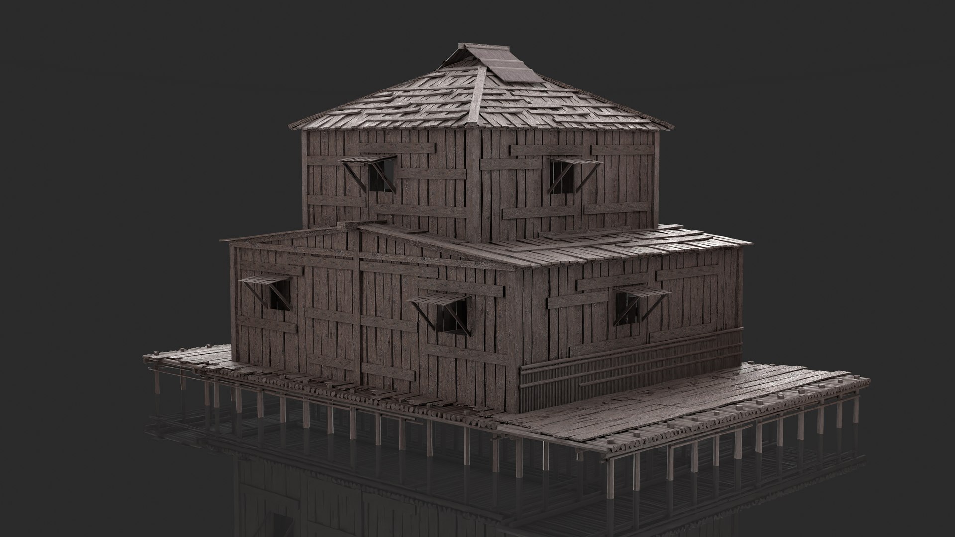 Fantasy Wooden House - Jungle Hut 6 3D model https://p.turbosquid.com/ts-thumb/N8/is9ROg/VQ/2oldwhouse06/jpg/1737902501/1920x1080/fit_q87/9405d07cf5b5d758484c8cdba3c49d8fec13900c/2oldwhouse06.jpg