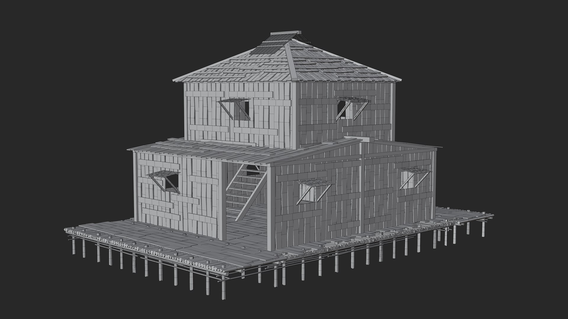 Fantasy Wooden House - Jungle Hut 6 3D model https://p.turbosquid.com/ts-thumb/N8/is9ROg/dn/9oldwhouse06/jpg/1737902562/1920x1080/fit_q87/408bc0435572e144096b6ca6932d7f9ee499f970/9oldwhouse06.jpg