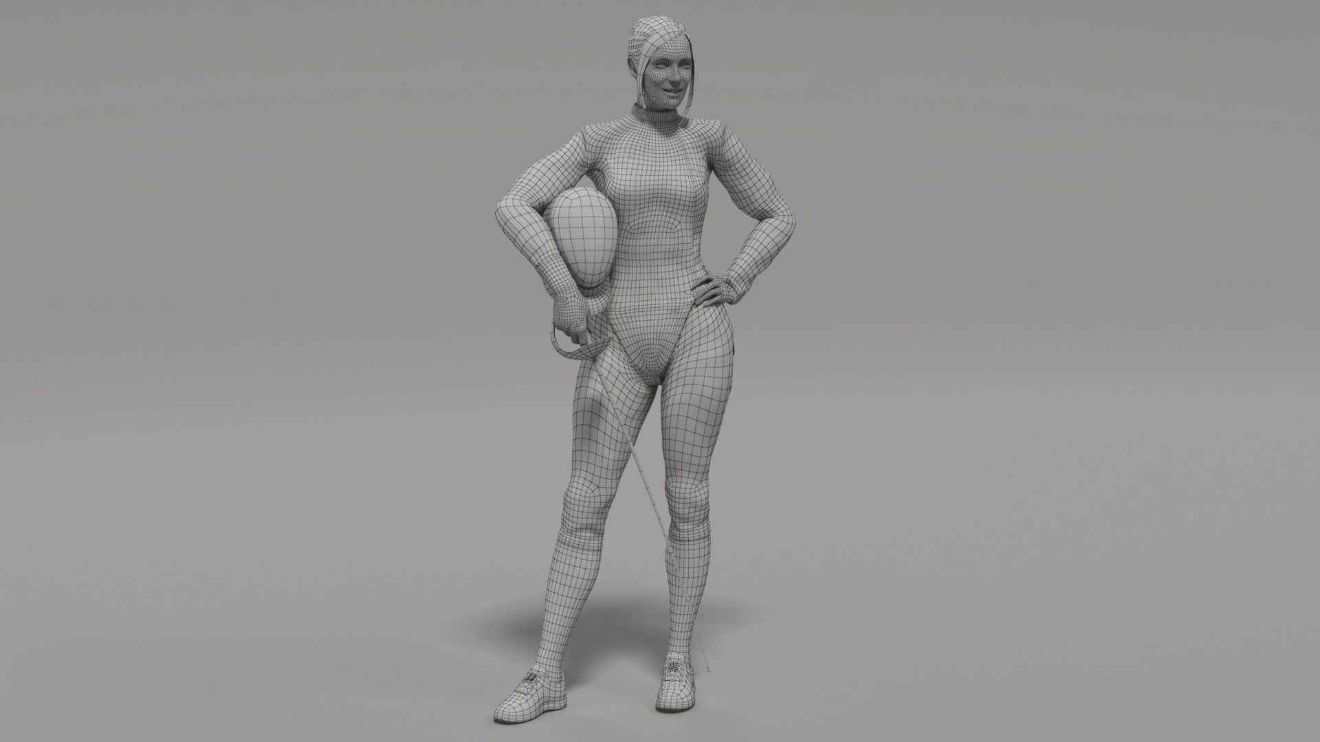 Female Fencer Sabre Animated HQ Editorial License 3D https://p.turbosquid.com/ts-thumb/N8/jsGOF3/2b/image_03/jpg/1787069101/1920x1080/fit_q87/b10cfbd53eebcff98d1448cff798d22acce5b3f0/image_03.jpg