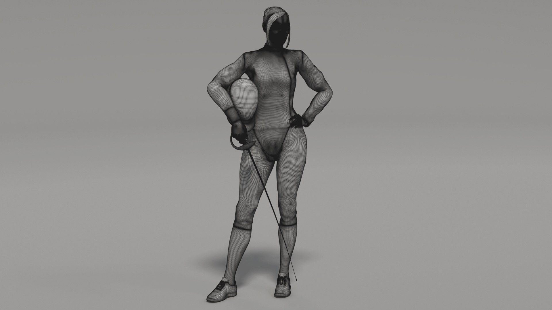 Female Fencer Sabre Animated HQ Editorial License 3D https://p.turbosquid.com/ts-thumb/N8/jsGOF3/4y/image_04/jpg/1787069101/1920x1080/fit_q87/4acb7943b4e58395f2703e274171c9185af92085/image_04.jpg