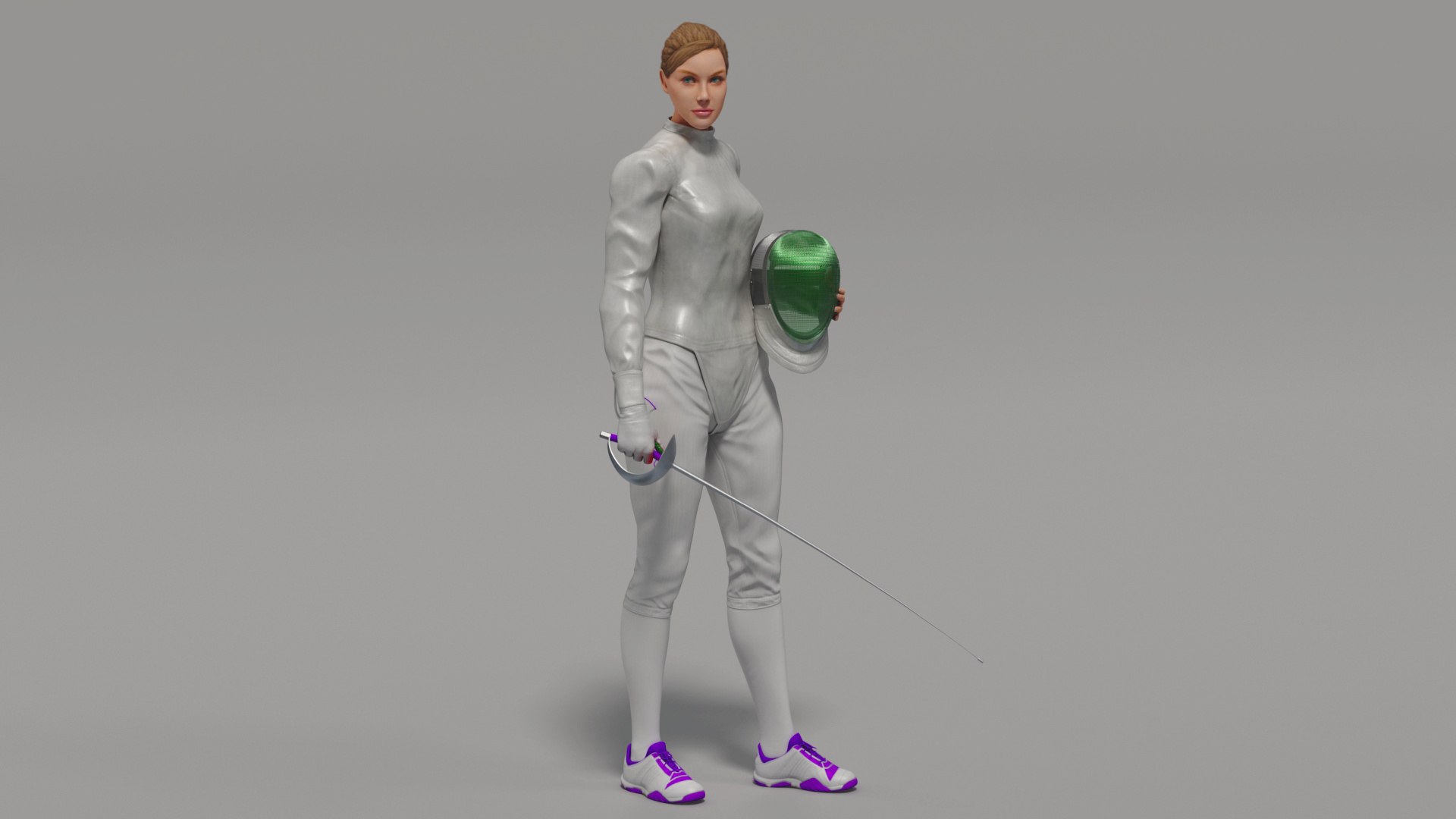Female Fencer Sabre Animated HQ Editorial License 3D https://p.turbosquid.com/ts-thumb/N8/jsGOF3/In/image_08/jpg/1787069103/1920x1080/fit_q87/e574e79f624c5fc67534623bff840b06241604ef/image_08.jpg