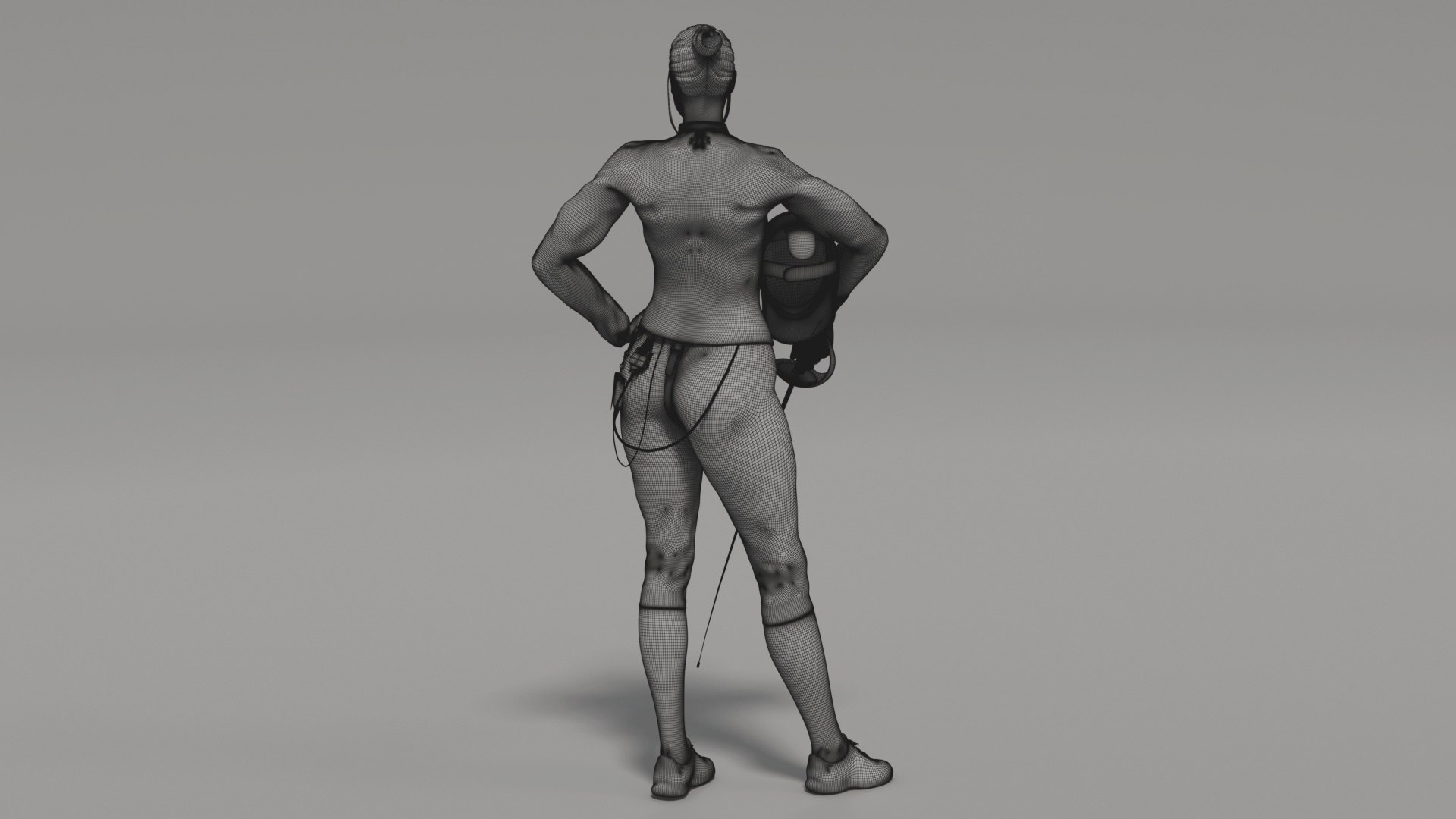 Female Fencer Sabre Animated HQ Editorial License 3D https://p.turbosquid.com/ts-thumb/N8/jsGOF3/O1/image_07/jpg/1787069103/1920x1080/fit_q87/dc84fff63768d4be78a0425d3a183b1e0df3970e/image_07.jpg