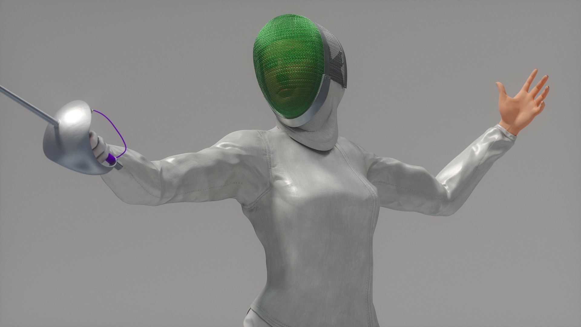Female Fencer Sabre Animated HQ Editorial License 3D https://p.turbosquid.com/ts-thumb/N8/jsGOF3/aE/image_13/jpg/1787069106/1920x1080/fit_q87/d99c6d9842225d1846e214367a4f95fad1dd9979/image_13.jpg