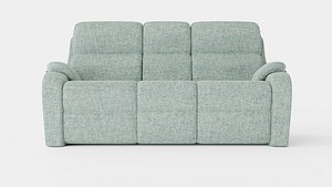 3D model Dapple Kingfisher Sofa