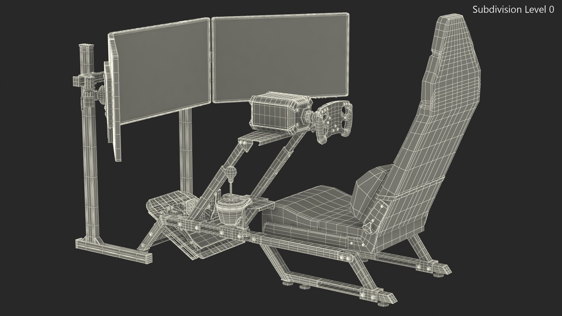 3D GT Racing Sim Gaming Setup with Monitors https://p.turbosquid.com/ts-thumb/N8/lbLxsi/bB/gtracingsimgamingsetupwithmonitors3dsmodel019/jpg/1683815382/1920x1080/fit_q87/489f7edc84b47820d525835ae808c9f07f206b45/gtracingsimgamingsetupwithmonitors3dsmodel019.jpg