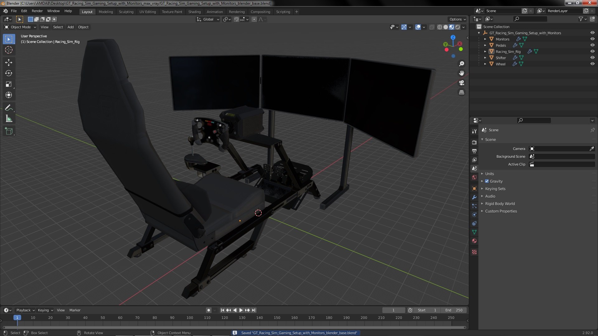 3D GT Racing Sim Gaming Setup with Monitors https://p.turbosquid.com/ts-thumb/N8/lbLxsi/wH/gtracingsimgamingsetupwithmonitors3dsmodel024/jpg/1683815400/1920x1080/fit_q87/e7d08fb133cb52adc8f8d2417dfadeb5d0c626e9/gtracingsimgamingsetupwithmonitors3dsmodel024.jpg