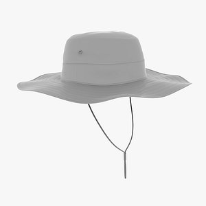 Trekking Hat 3D model