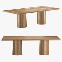 Giro dining table