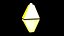 Diamond UFO Glowing Orange Par Deans Products
