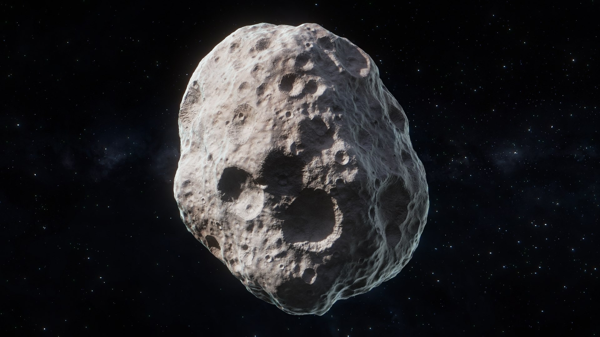 3D Asteroid - TurboSquid 2090027