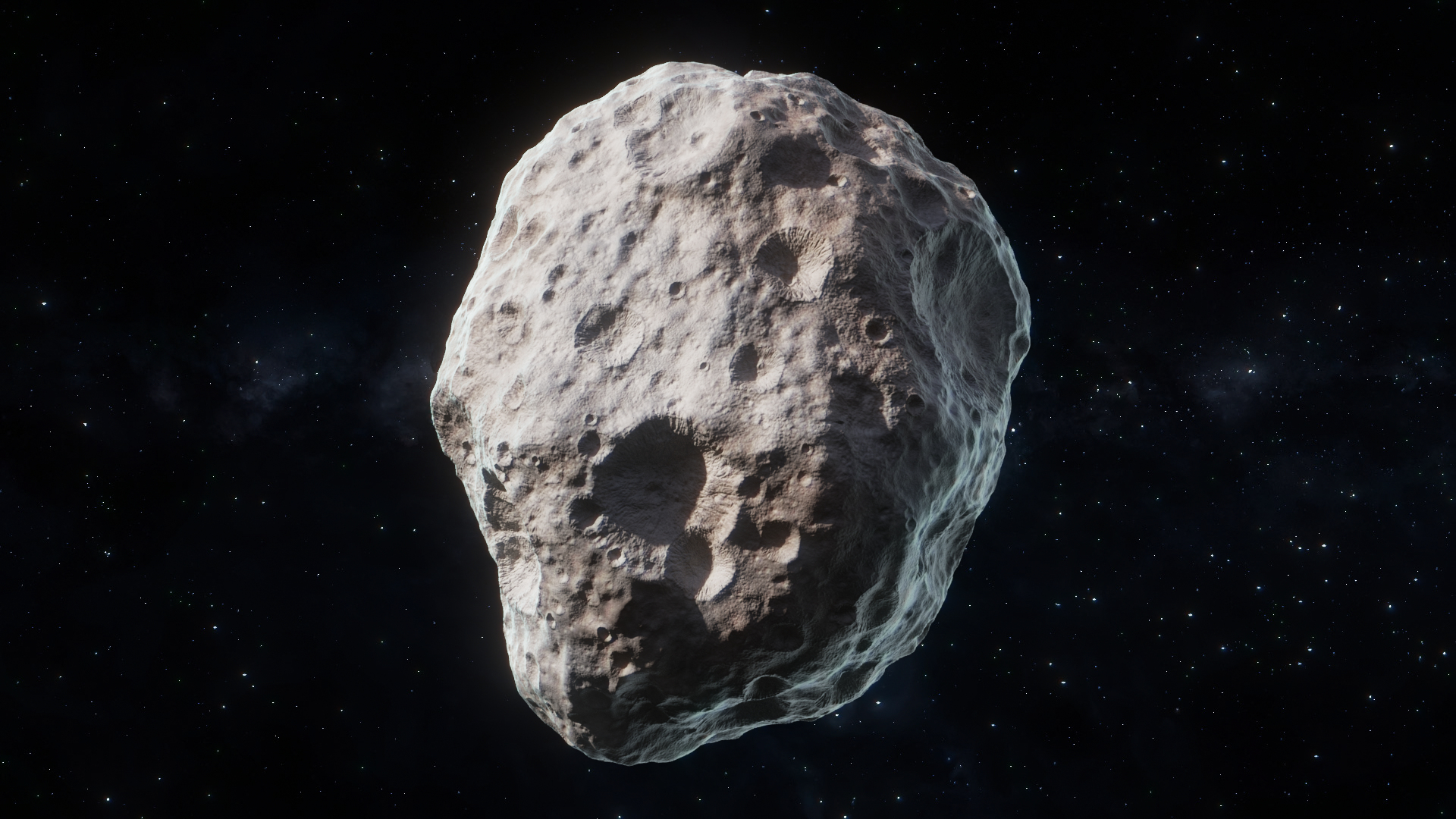 3D Asteroid - TurboSquid 2090027