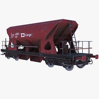 Hopper wagon PBR rusty
