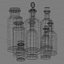 Botellas de boticario