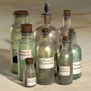 Apothecary Bottles
