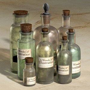 Apothecary Bottles