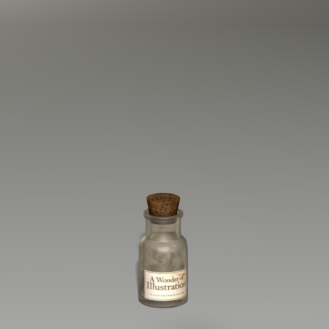 3d old apothecary bottles model https://p.turbosquid.com/ts-thumb/N8/t5sMZC/tD8jSYfP/apothecarybottle2/jpg/1350387458/1920x1080/fit_q87/dd3bd5cdfd76f51ec0c65264b725efd90a4b70dd/apothecarybottle2.jpg