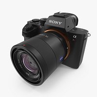 Full Frame Mirrorless Camera Sony A7R II